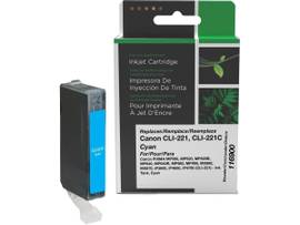 CLOVER IMAGING REMANUFACTURED CYAN INK CARTRIDGE REPLACEMENT FOR CANON CLI-221