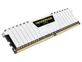CORSAIR LPX 16G DDR4 DRAM C16 MEMORY KIT WHT