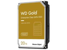 WD GOLD 20TB SATA 3.5IN HDD 5 YEARS WARRANTY