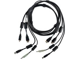VERTIV CABLE ASSY, 2-HDMI/1-USB/1-AUDIO, 6FT