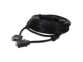 ADD-ON50.0FT VGA M/M BLACK CABLE