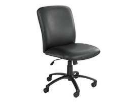 SAFCO CHAIR TASK UBER HIBACK BLK VNY