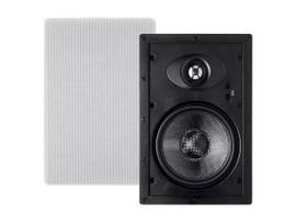 MONOPRICE ALPHA IN-WALL SPEAKERS 6.5IN CARBON FIBE