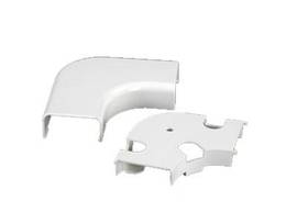 LEGRAND-WIREMOLD NM FLT ELB F/CAT5 2900 WH