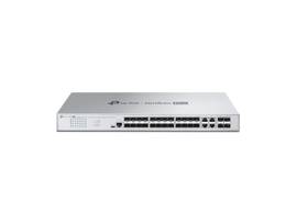 TP-LINK OMADA PRO 24-PORT SFP L2+ MANAGED SWITCH WITH 4 10GE SFP+ SLOTS