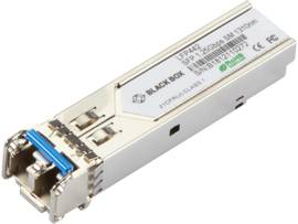 BLACK BOX CORP SFP/1250 GE SM 1310NM LC 20KM