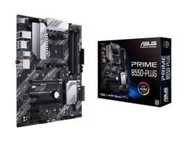 ASUSPRIME B550-PLUS 3RD GEN AMD RYZENAM4 4DDR4128G ATX