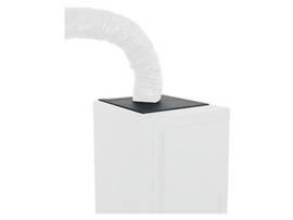 MIDDLE ATLANTIC RCK OPTS DUCT TOP OPT MRK/WRK BLK