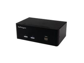 2-PORT KVM SWITCH W/ DUAL VGA-USB 2.0