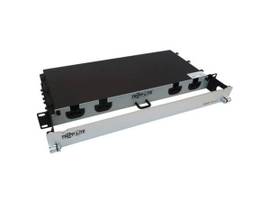 TRIPP LITE CABLE MULTIMODE OM4 24F FIBER TRUNK, 3FT BREAKOUT, 1U 10M
