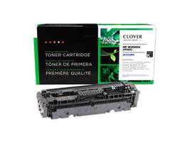 CLOVER IMAGING REMANUFACTURED BLACK TONER CARTRIDGE FOR HP W2020A (HP 414A) RE USE CHIP DOES NOT INCLUDE TONER LOW MESSAGING