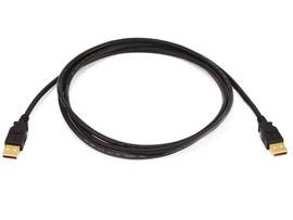 MONOPRICE USB 2.0 A M TO A M 28/24AWG CABLE 6FT