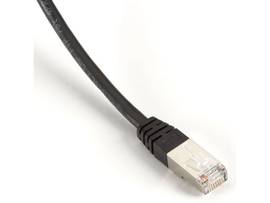 BLACK BOX CORP ACK 15 FEET 24 AWG, SLD EVNSL0173BK-0015