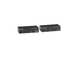 BLACK BOX CORP. KVX 200 SERIES DVI FIBRE KVM EXTENDER, DH, TX+RX, LFP442