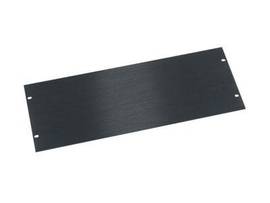 Legrand-Middle Atlantic RCK ACCORIES 4SP FLAT ANOD.ALUM.BLANK