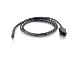 C2G 3FT USB C EXTENSION CABLE 5G 3A M/F