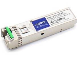 AddOn Netgear Compatible TAA Compliant 1000Base-BX SFP Transceiver (SMF, 1310nmT