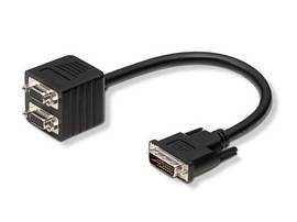 BELKIN ANALOG Y SPLITTER - 1DVI-I(M-SL)HD15F