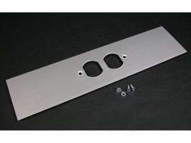 LEGRAND-WIREMOLD DUPLEX RCPT. COVER PLATE
