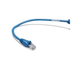 BLACK BOX CORP CAT5E PATCH CABLES BLUE 001-BL