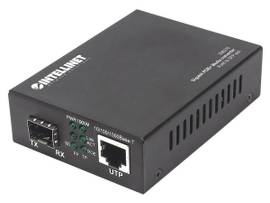 GIGABIT POE+ MEDIA CONVERTER