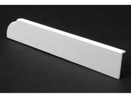 LEGRAND-WIREMOLD NM LEFT END CAP 5000 WHT (PKG OF 10)