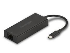 KENSINGTON USB-C TO ETHERNET ADPTR