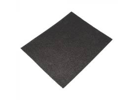 RACK SOLUTIONS THICK ANTI SLIP MAT 12IN X 15IN BLACK