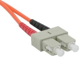 LEGRAND-ORTRONICS 9M SC-SC 62.5/125 OM1 DPX MM PLN FIB-ORG
