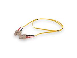 ADD-ON 3M SC M/M OM4 YELLOW FIBER PATCH CBL