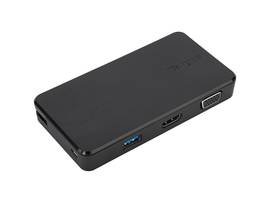 TARGUS DUAL VIDEO TRAVEL DOCK-USB 3.0&C