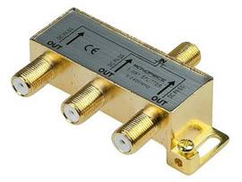 MONOPRICE 3-WAY COAXIAL SPLITTER