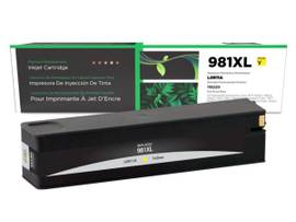 CLOVER IMAGING REMANUFACTURED HIGH YIELD YELLOW INK CARTRIDGE REPLACEMENT FOR HP L0R11A (HP 981XL)