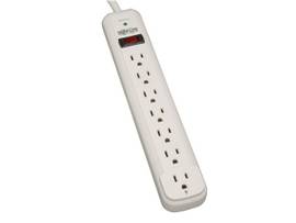 TRIPP LITE 7 OUTLET SURGE PROTECTOR 12FT CORD