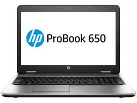 Promo HP ProBook 650 G2,i5-6200U (2.3 GHz,3MB Cache),4GB 2133 1D,SSD 128 GB M2 T