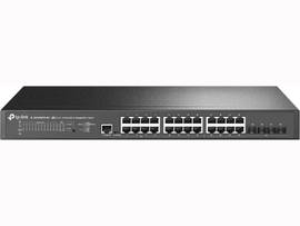 TP-LINK JETSTREAM 24-PORT 2.5GBASE-T AND 4-PORT 10GE SFP+ L2+ MANAGED