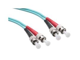AXIOM ST/ST 10G MULTIMODE DUPLEX OM3 50/125 FIBER OPTIC CABLE 9M