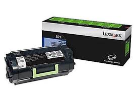 LEXMARK TONER RETURN PROG 521