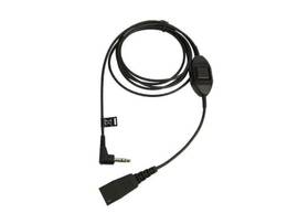 JABRA CORD F/ALCATEL 500MM + 3.5M PLUG&PTT