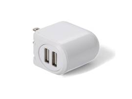ADD-ON ADD ON NEMA 1-15P TO 2XUSB 2.0 (A) M/F ADPT CBL 12WW
