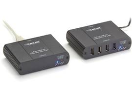 BLACK BOX CORP EXTEND FOUR USB 2.0 DEVICES PAST 16 FT