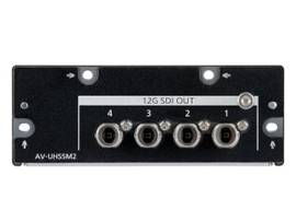 SDI OUTPUT UNIT 3G 12G-SDI X 4 OUTPUTS