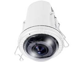 VIVOTEK 12MP RECESSED MOUNT WDR PRO INDOOR 360 PANORAMIC DOME