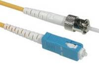 LEGRAND-ORTRONICS 9M SC-ST 9/125 OS2 SPX SM PLN FIBER-YELLOW
