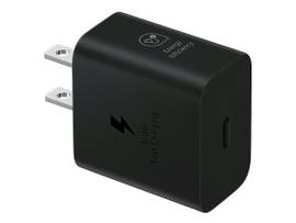 SAMSUNG TA 25W - TA ONLY/C PORT BLACK