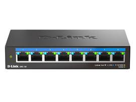 D-LINK 8-PORT MULTI-GIGABIT UNMANAGED ETHERNET DESKTOP SWITCH