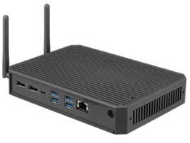 LG CQ600N-6N Desktop Thin Client, Quad-Core Processor, USB Type-C and Up to 3 Display Support