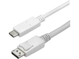 USB C to DisplayPort 1.2 Cable w/4K 60Hz/HBR2/5.1 Audio/HDCP 2.2/1.4 - Integrate