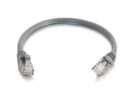 C2G 14FT CAT6 SNAGLESS CBL 50PK-GRY