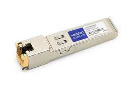 AddOn Delta LCP-1250RJ3SR Compatible TAA Compliant 10/100/1000Base-TX SFP Transc